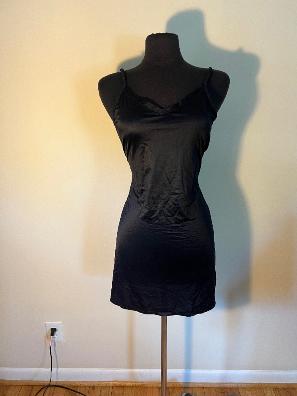 Vanity Fair Black Nightgown